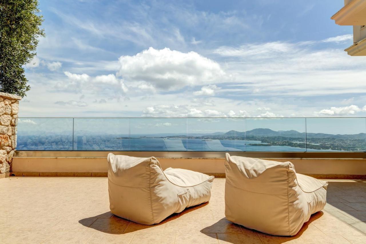 Bolla D'Oro Luxury Villas Spartylas Exterior photo