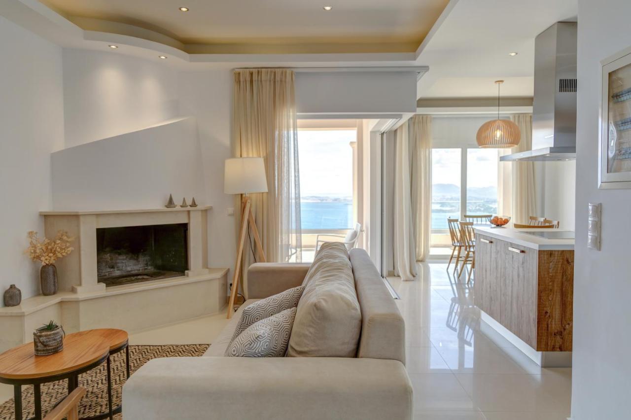 Bolla D'Oro Luxury Villas Spartylas Exterior photo