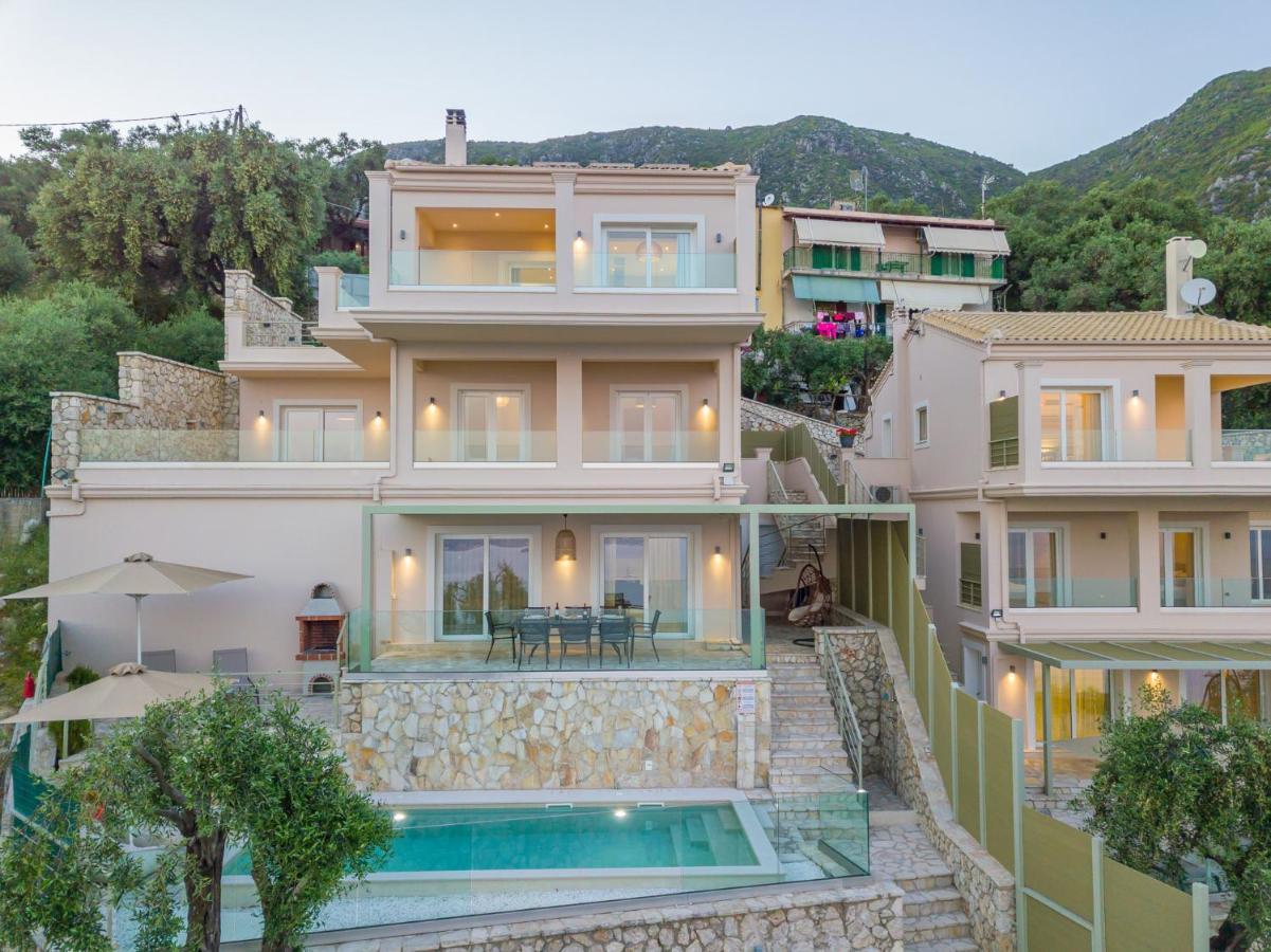 Bolla D'Oro Luxury Villas Spartylas Exterior photo