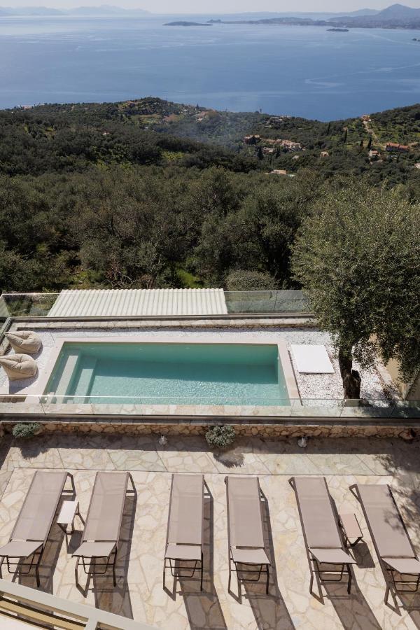 Bolla D'Oro Luxury Villas Spartylas Exterior photo