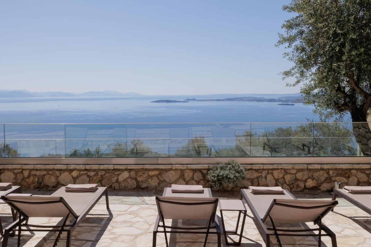 Bolla D'Oro Luxury Villas Spartylas Exterior photo