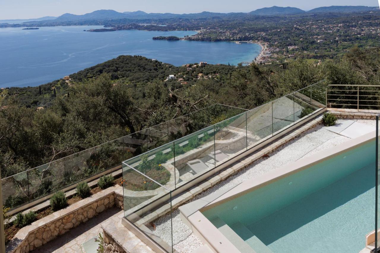 Bolla D'Oro Luxury Villas Spartylas Exterior photo