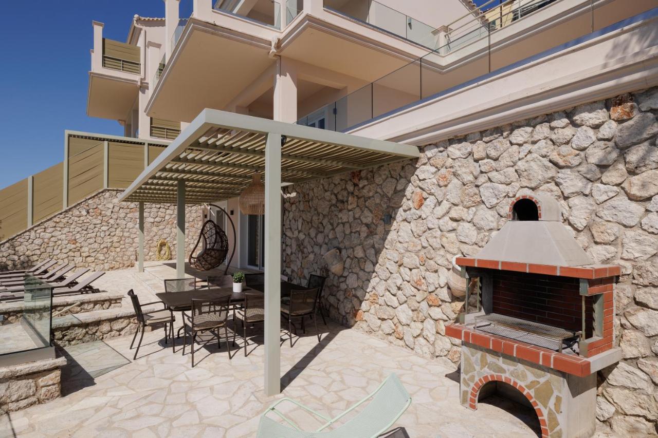 Bolla D'Oro Luxury Villas Spartylas Exterior photo