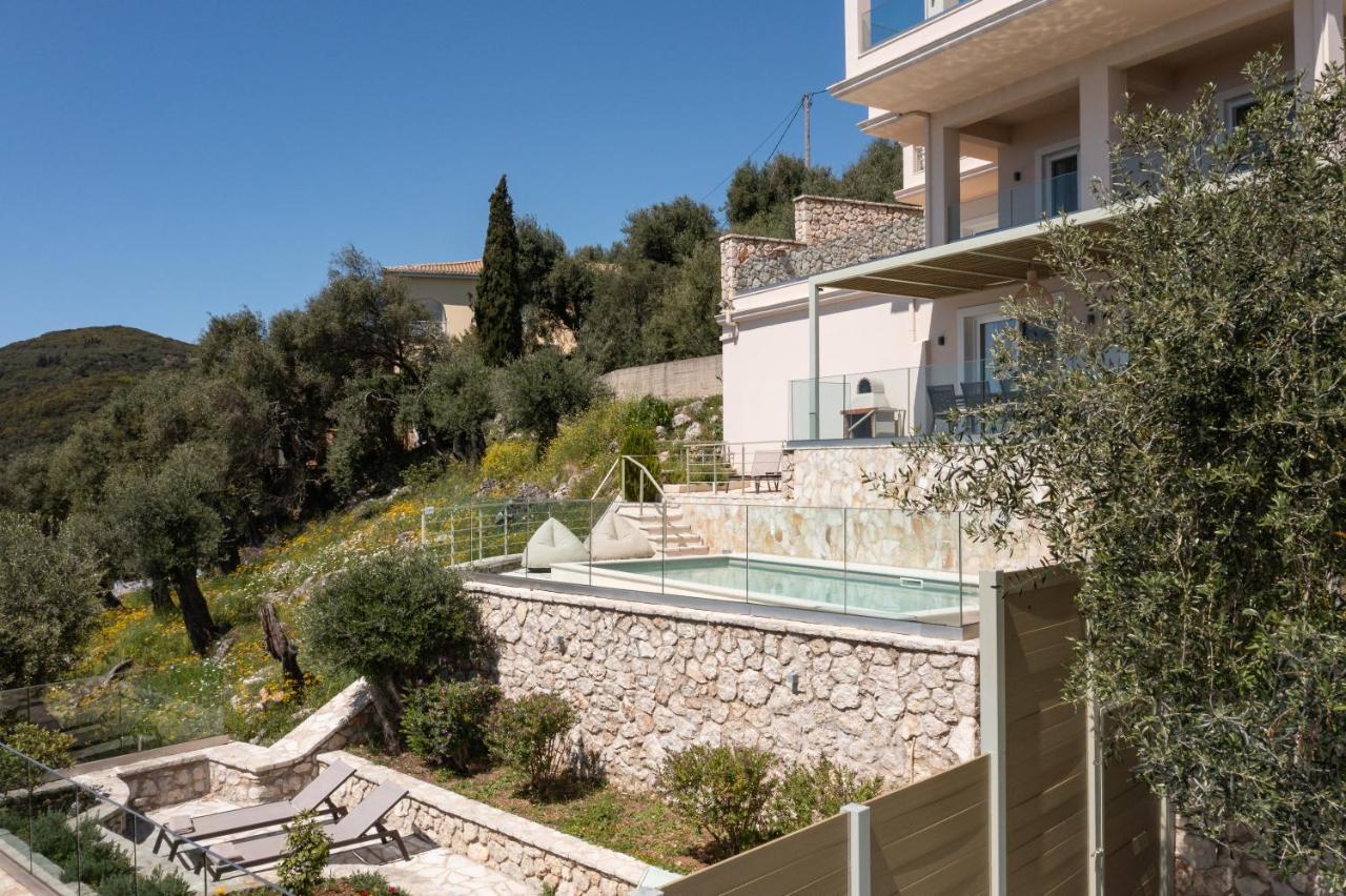 Bolla D'Oro Luxury Villas Spartylas Exterior photo