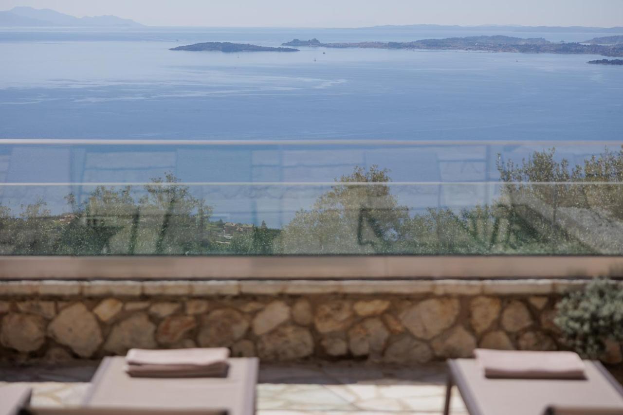 Bolla D'Oro Luxury Villas Spartylas Exterior photo