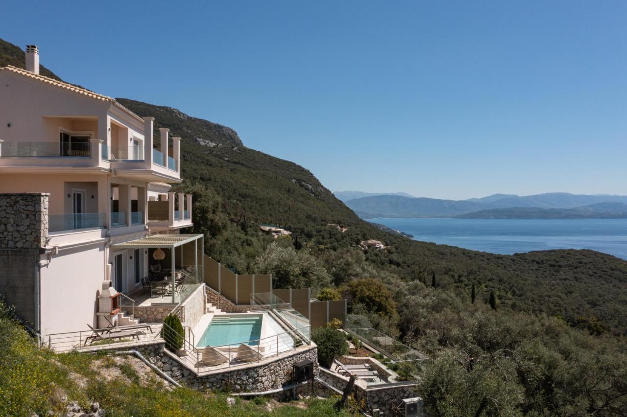 Bolla D'Oro Luxury Villas Spartylas Exterior photo