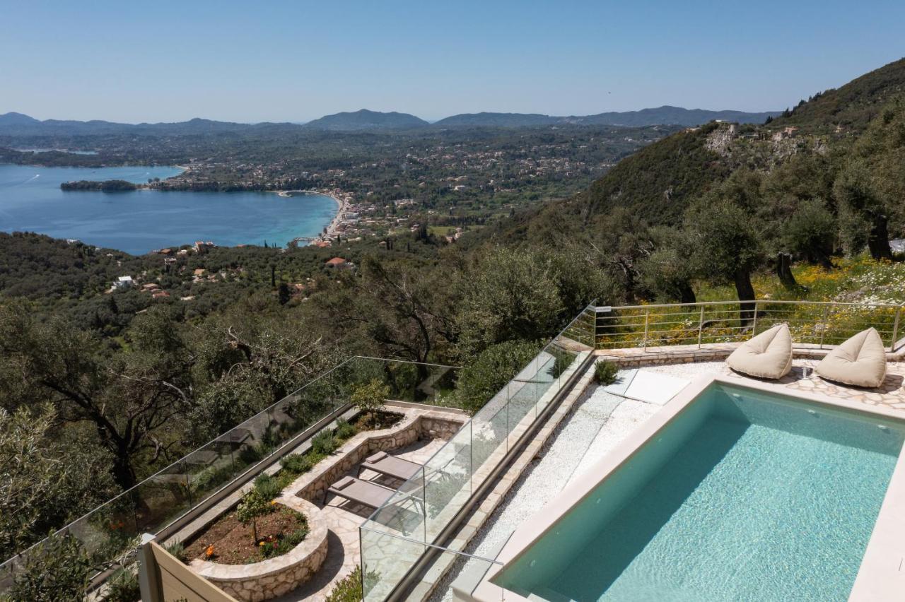 Bolla D'Oro Luxury Villas Spartylas Exterior photo
