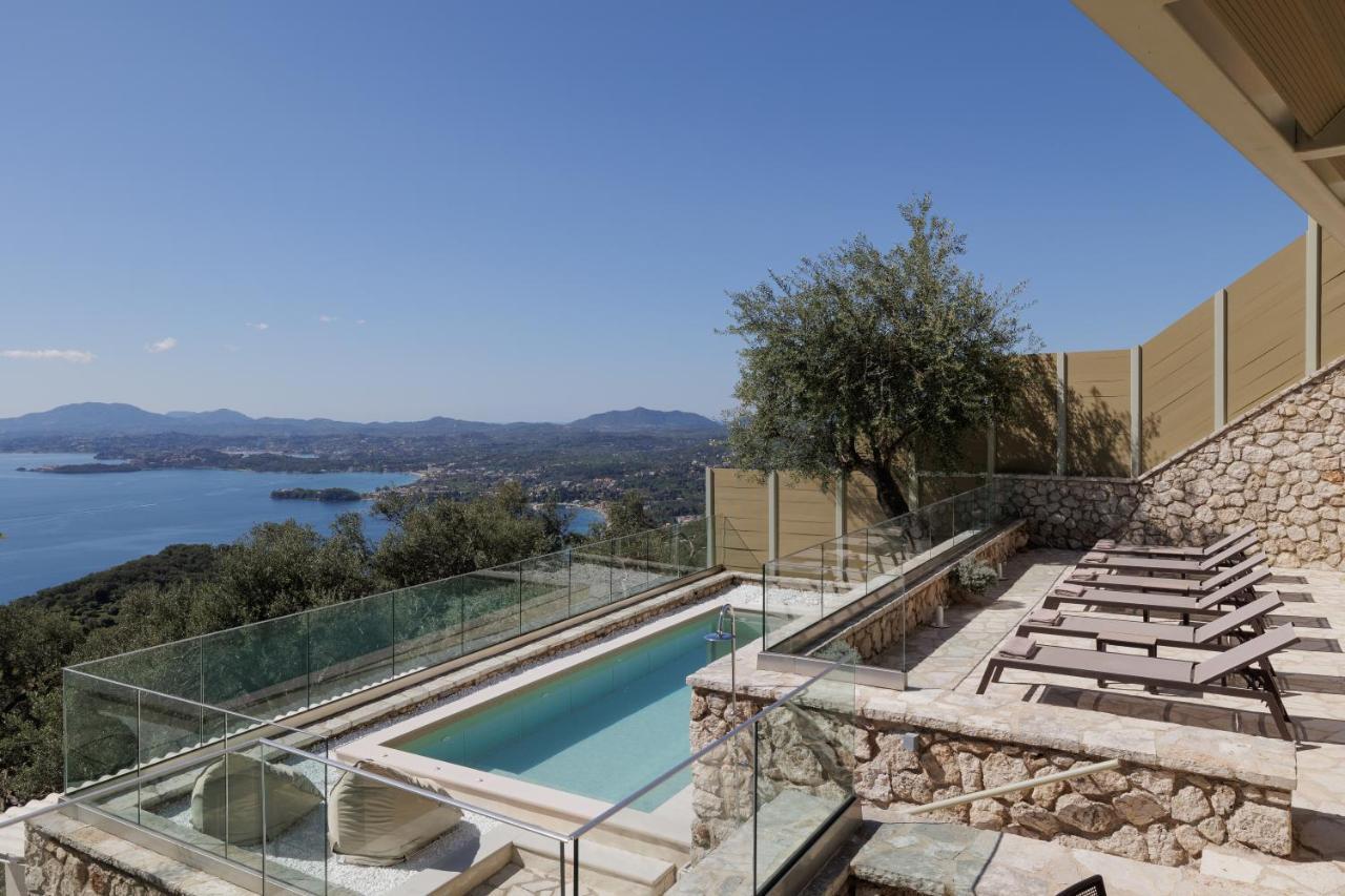 Bolla D'Oro Luxury Villas Spartylas Exterior photo