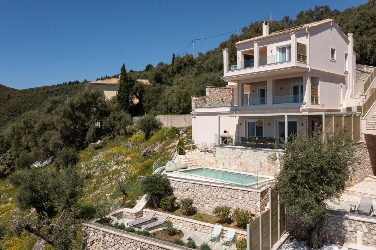 Bolla D'Oro Luxury Villas Spartylas Exterior photo