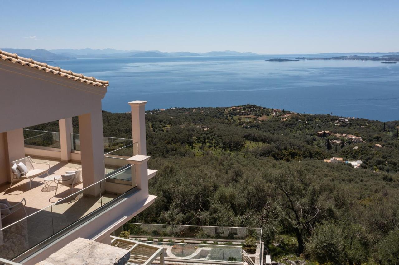 Bolla D'Oro Luxury Villas Spartylas Exterior photo