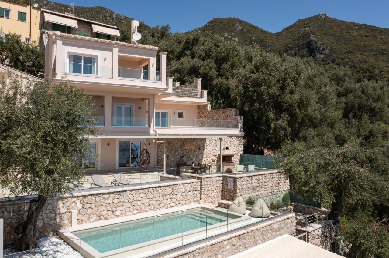 Bolla D'Oro Luxury Villas Spartylas Exterior photo
