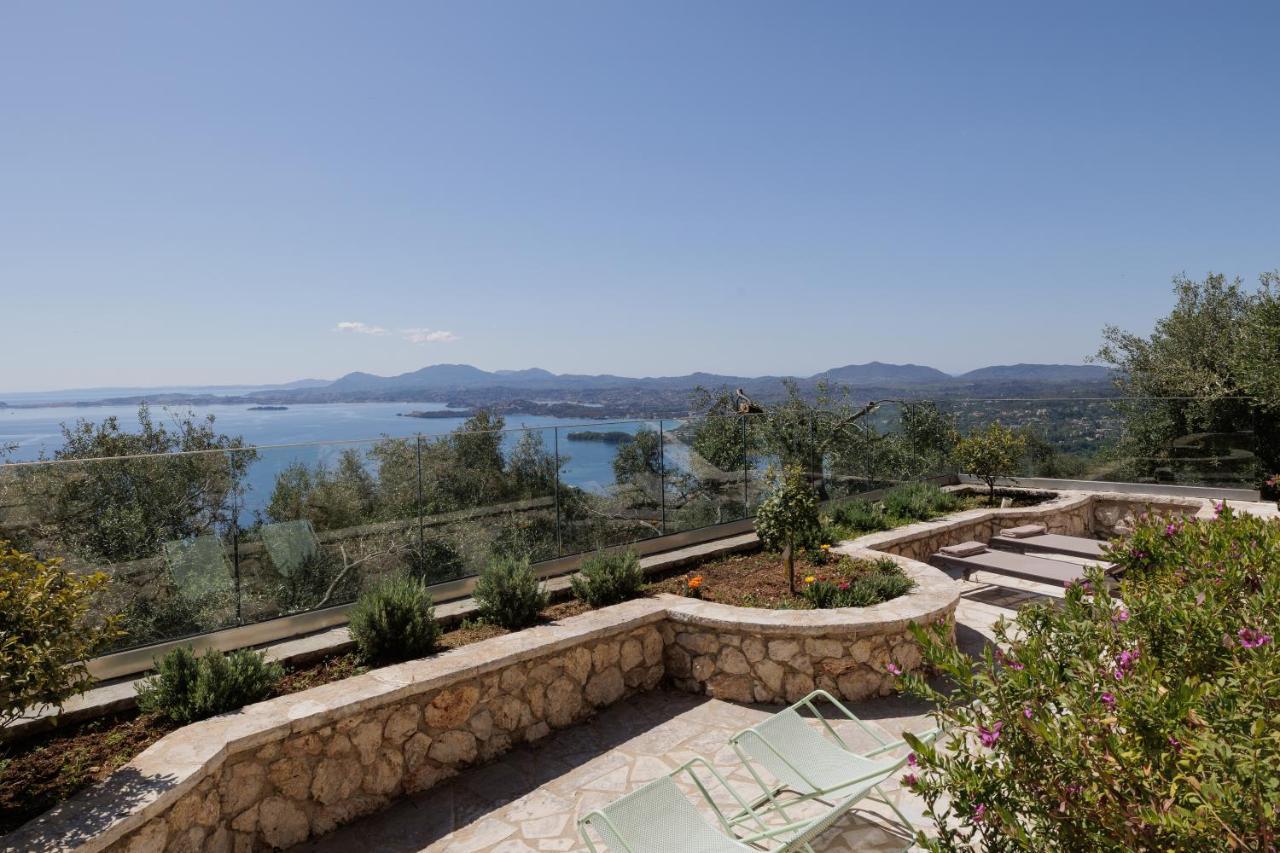 Bolla D'Oro Luxury Villas Spartylas Exterior photo