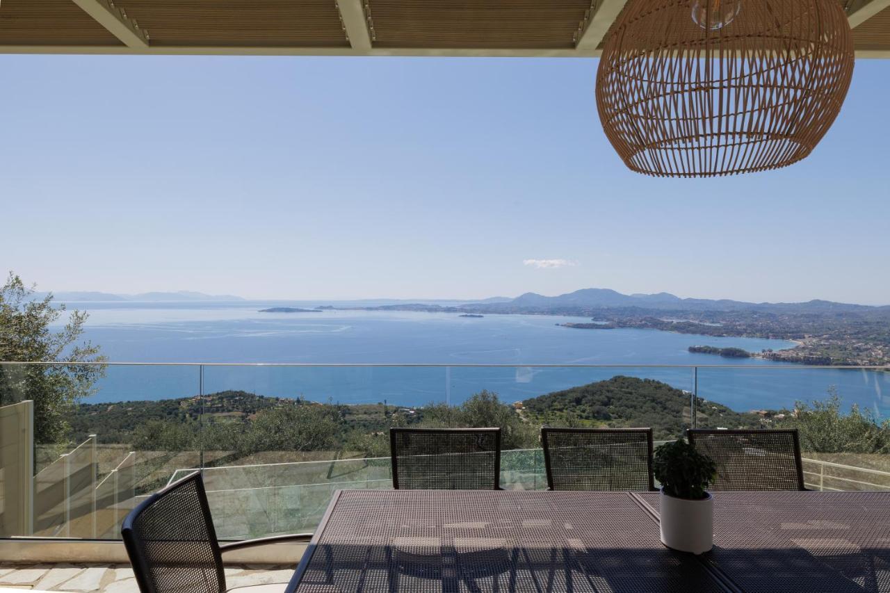 Bolla D'Oro Luxury Villas Spartylas Exterior photo