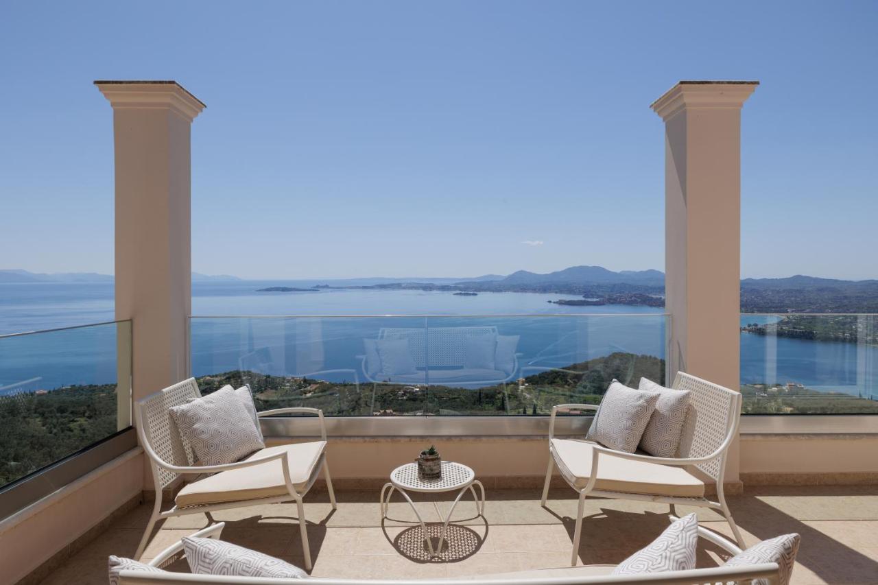 Bolla D'Oro Luxury Villas Spartylas Exterior photo