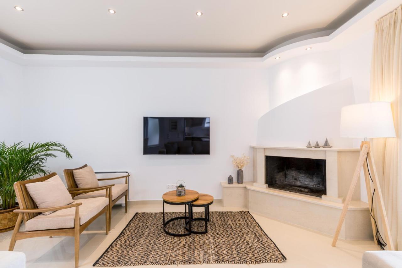 Bolla D'Oro Luxury Villas Spartylas Exterior photo