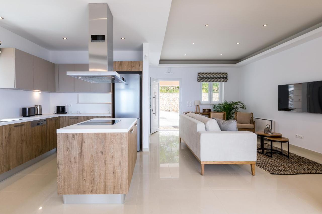 Bolla D'Oro Luxury Villas Spartylas Exterior photo