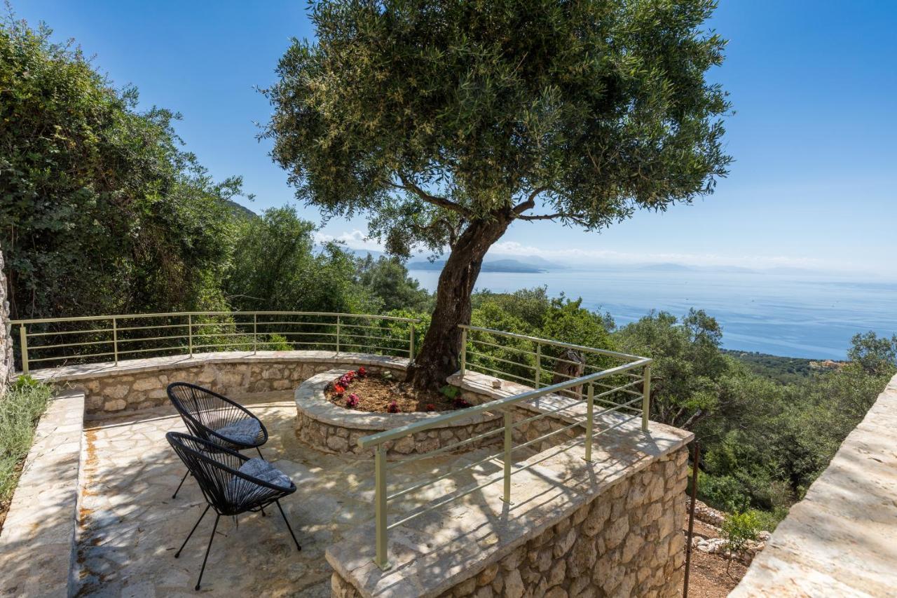 Bolla D'Oro Luxury Villas Spartylas Exterior photo