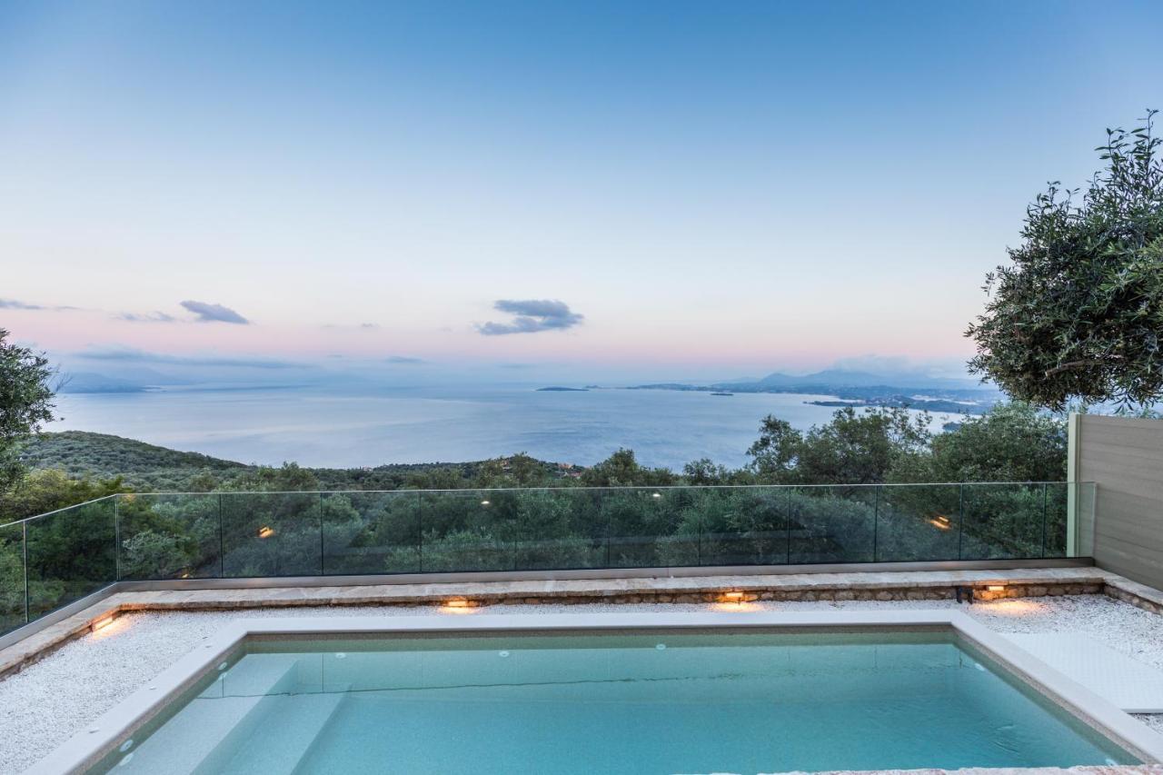 Bolla D'Oro Luxury Villas Spartylas Exterior photo