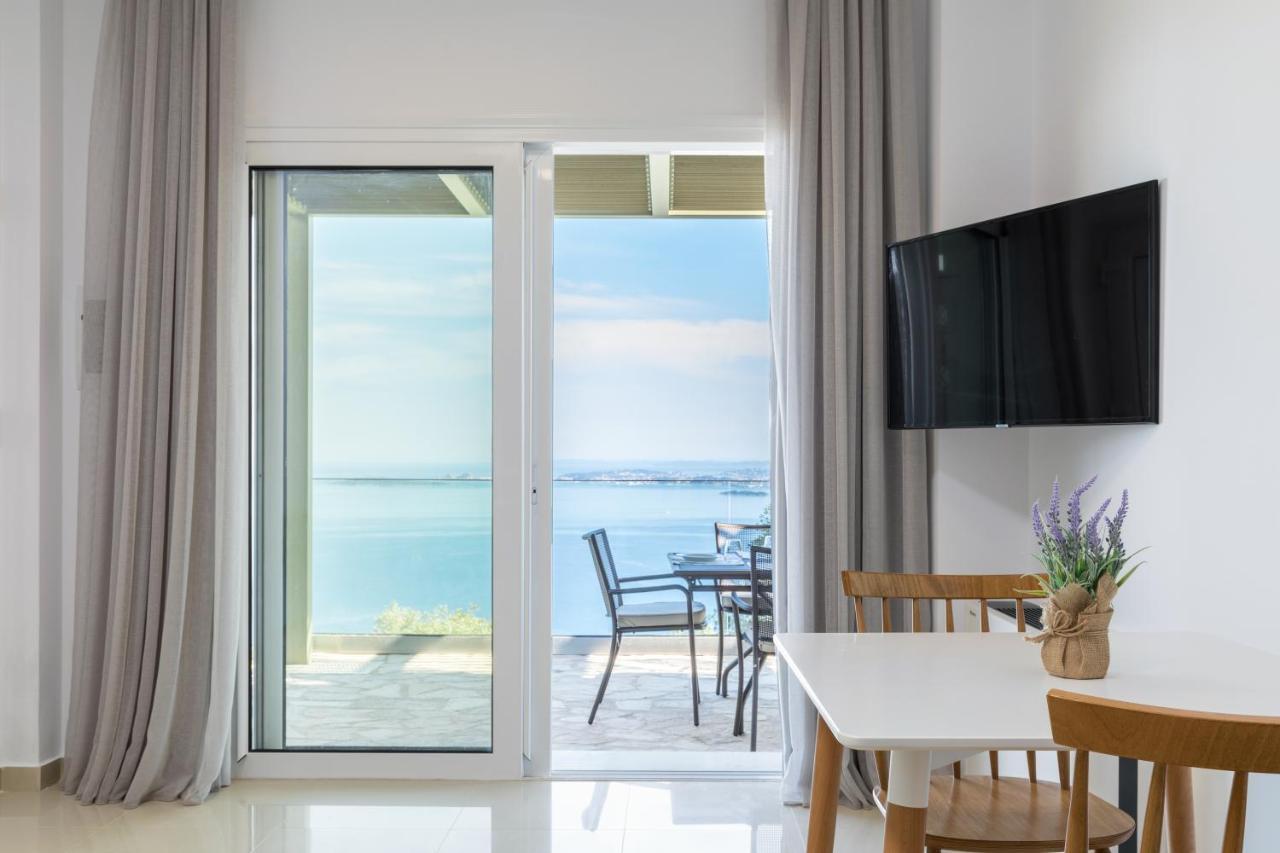 Bolla D'Oro Luxury Villas Spartylas Exterior photo